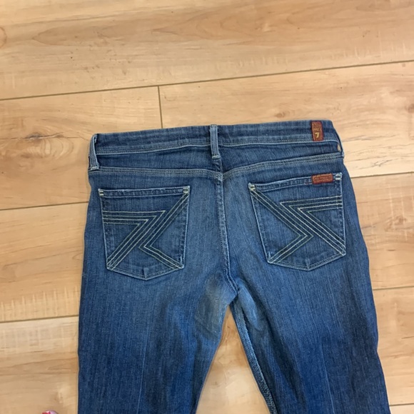 7FAM Jeans in Good Condition - Picture 4 of 4